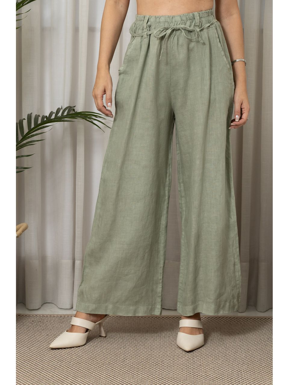 CALÇA CAITANA MENTA