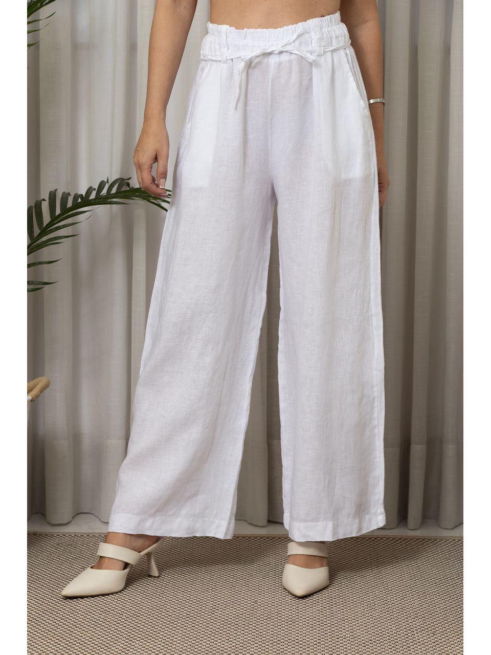 CALÇA CAITANA BRANCO