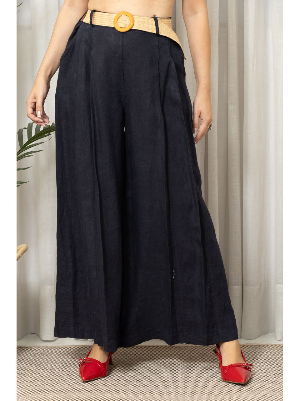 CALÇA JASMIN MARINHO