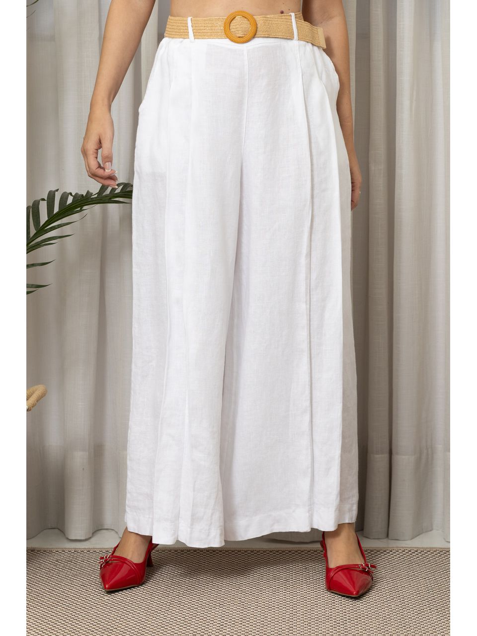 CALÇA JASMIN BRANCO