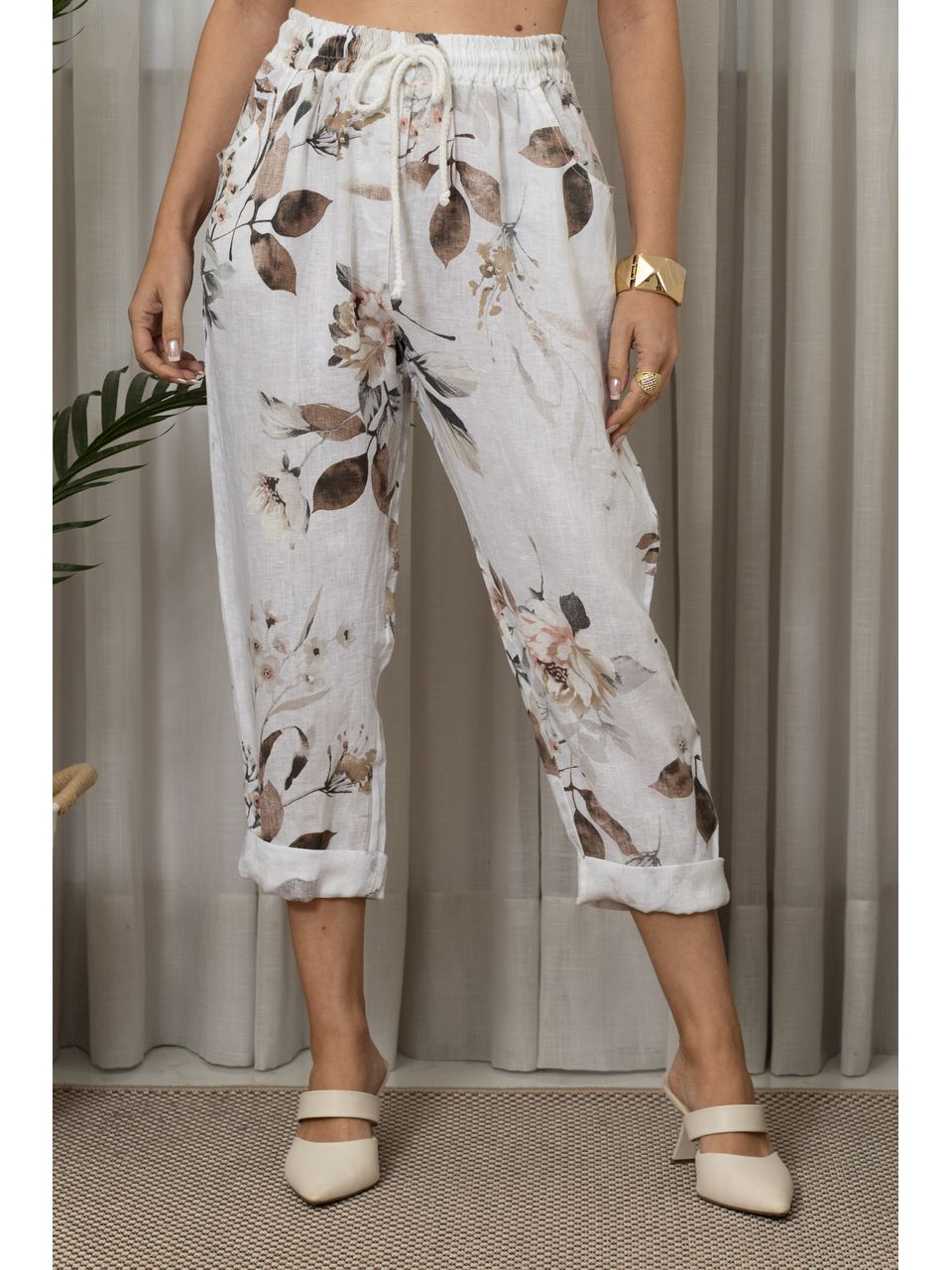 CALÇA ROSALMA BRANCO