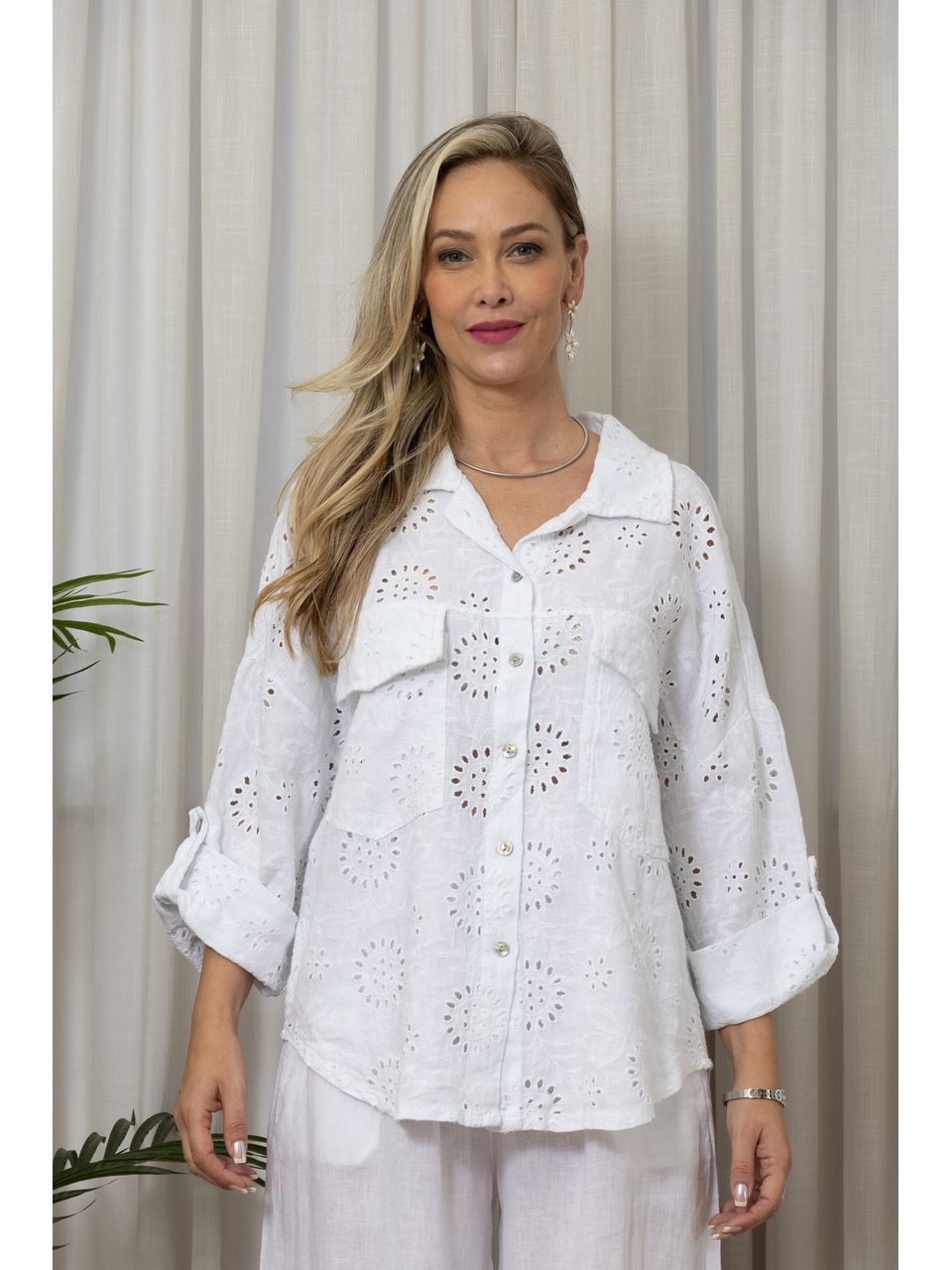 CAMISA LASIE BRANCO
