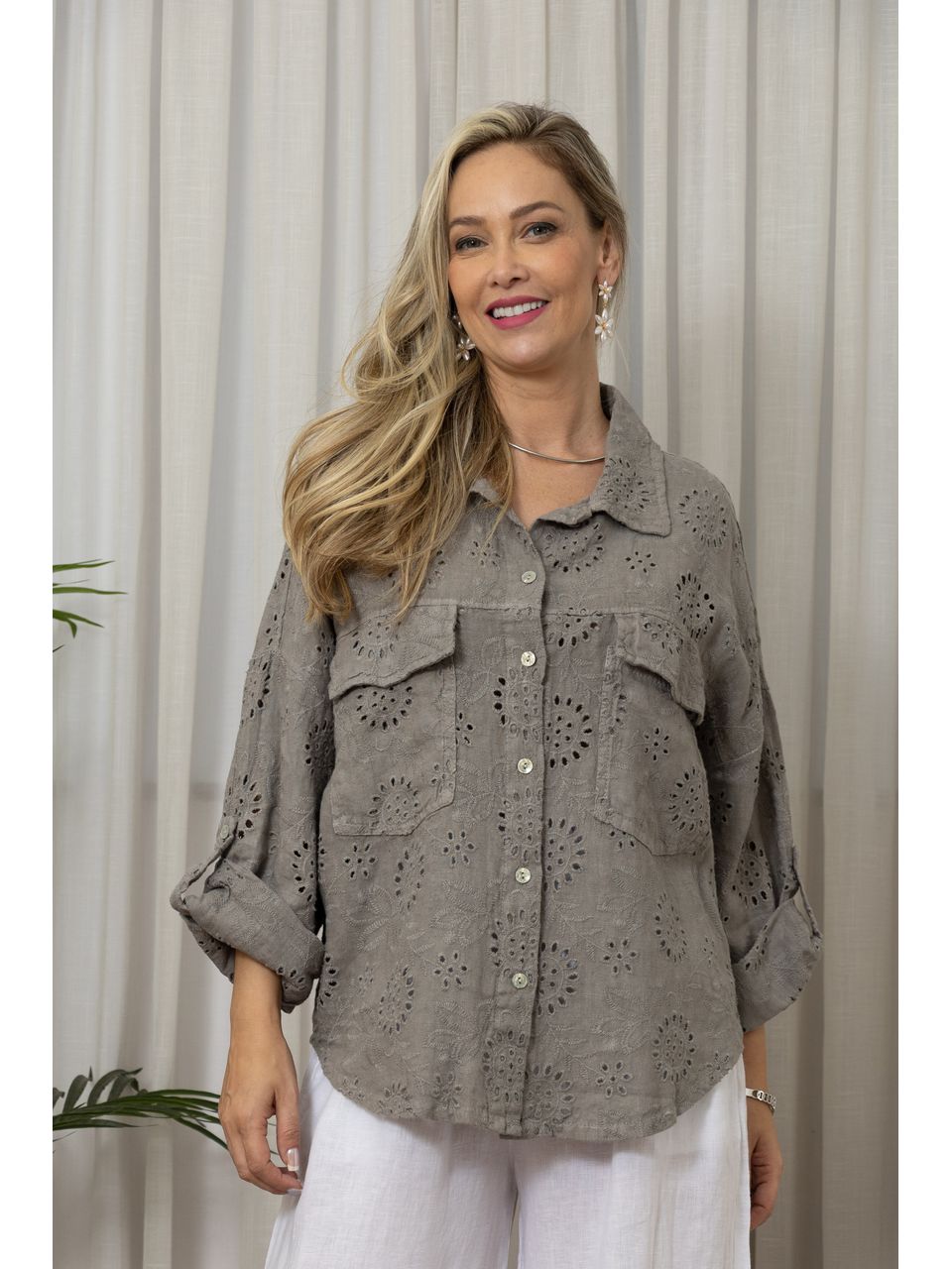 CAMISA LASIE FENDI