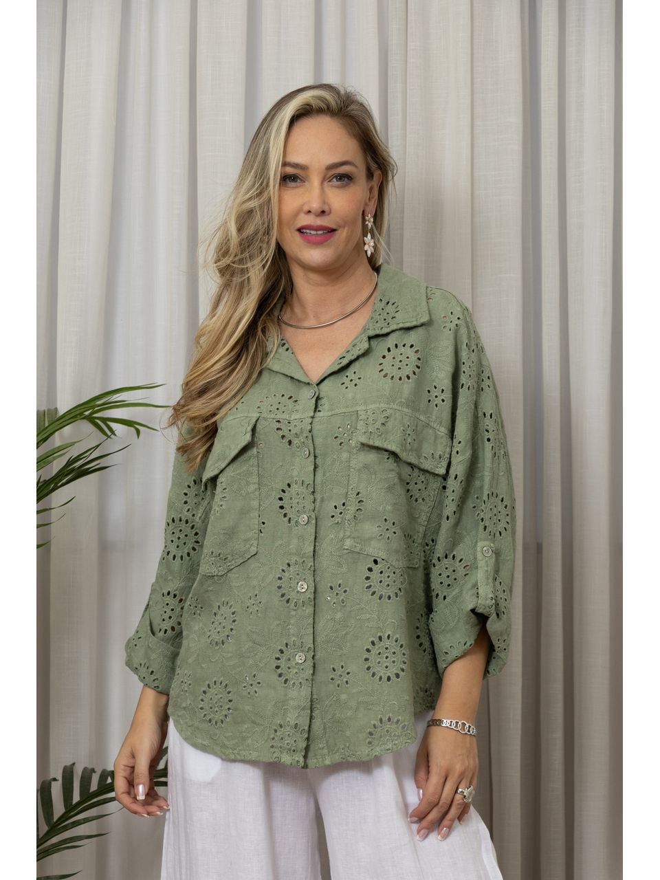 CAMISA LASIE MENTA