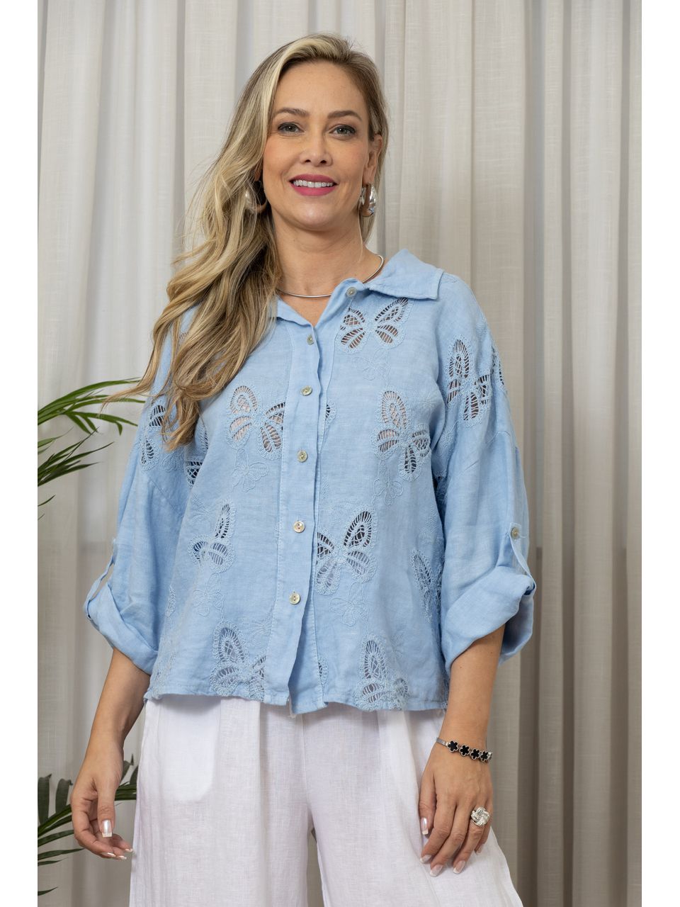 CAMISA LYCA HORTENCIA