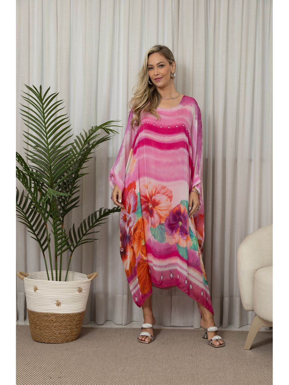 KAFTAN RUBIA PINK