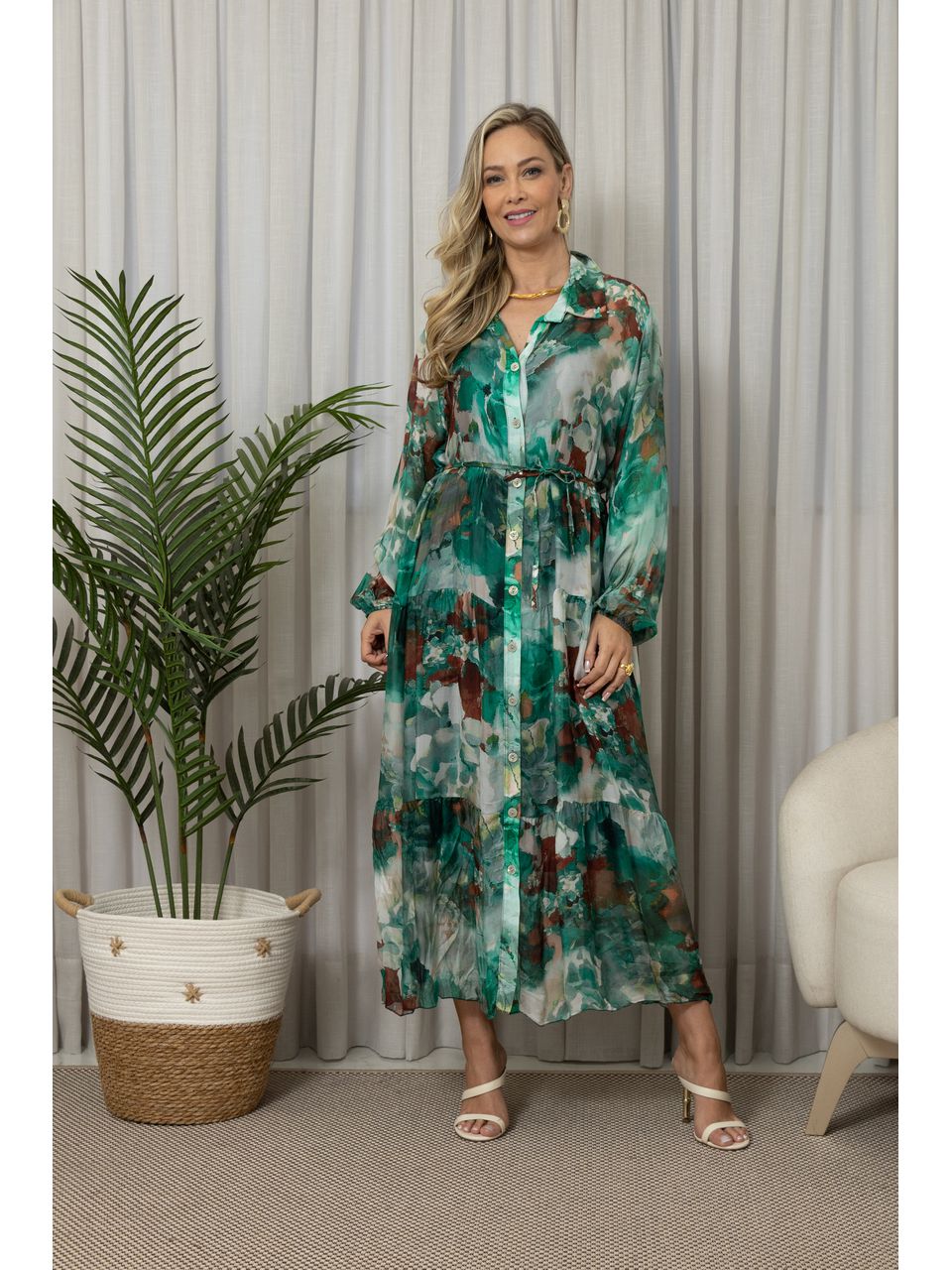 CHEMISE MEIRE VERDE GUCCI