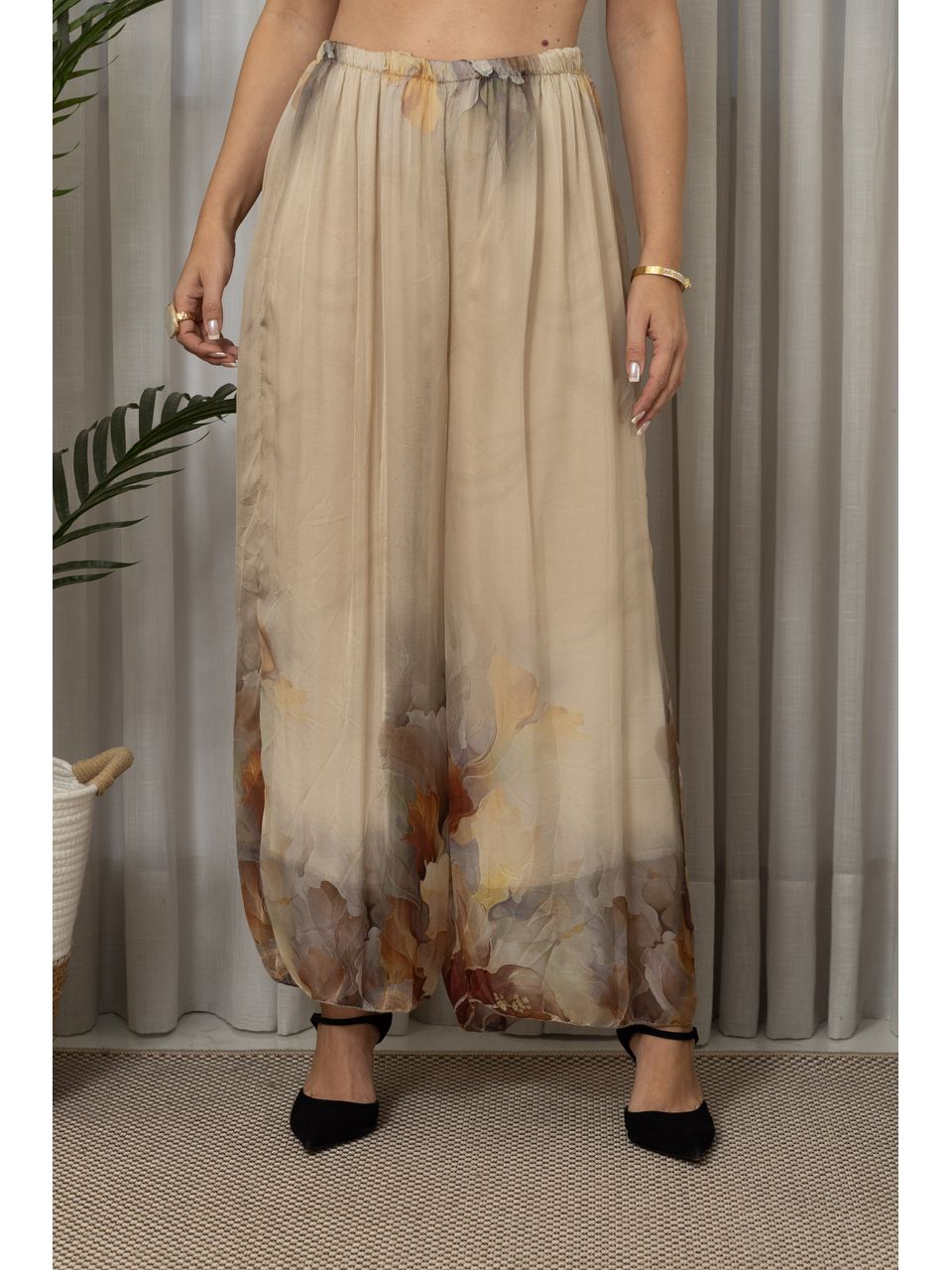 CALÇA MARINA CJ BEGE