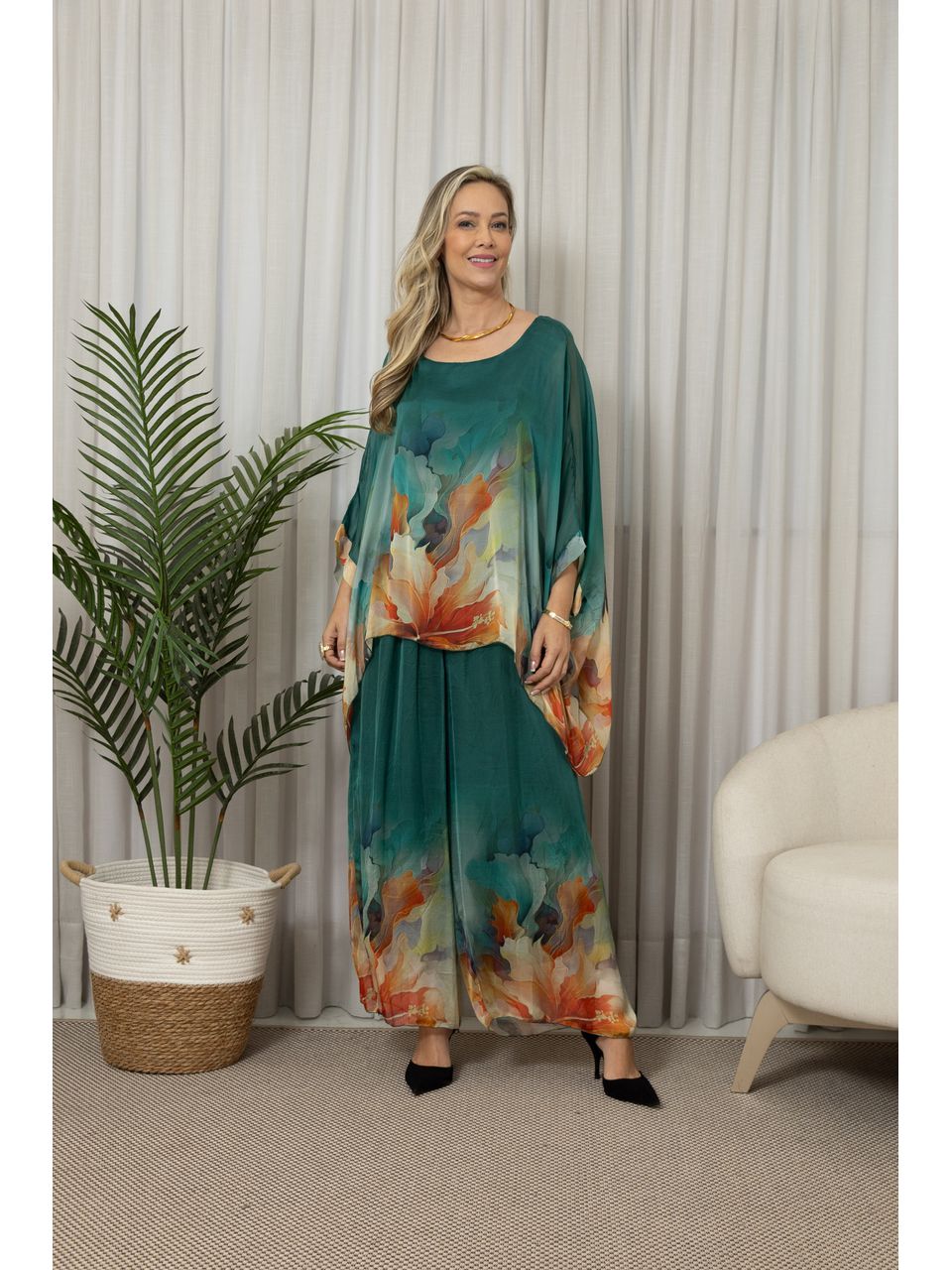 BATA MARINA CJ VERDE PETROLIO