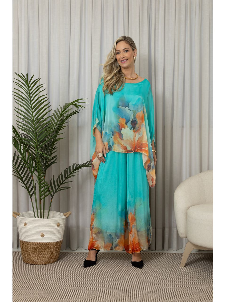 BATA MARINA CJ VERDE AGUA