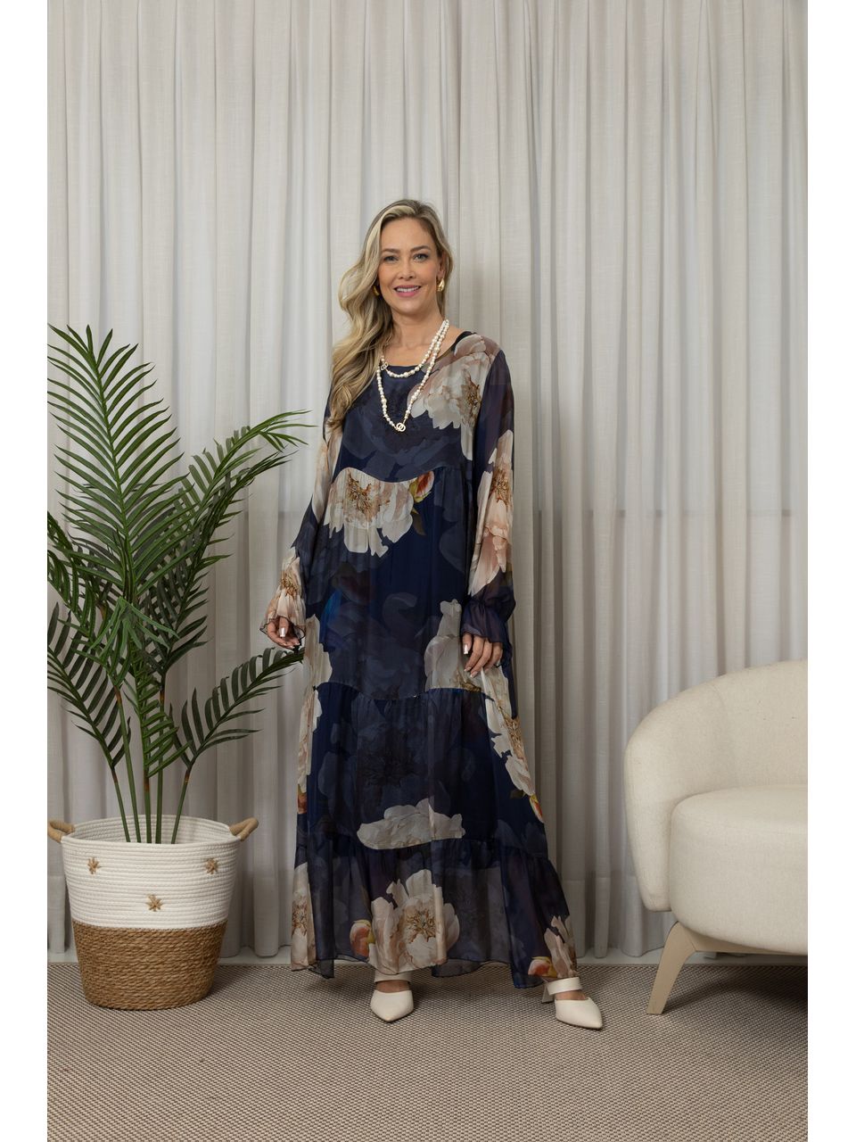 VESTIDO BETANIA MARINHO