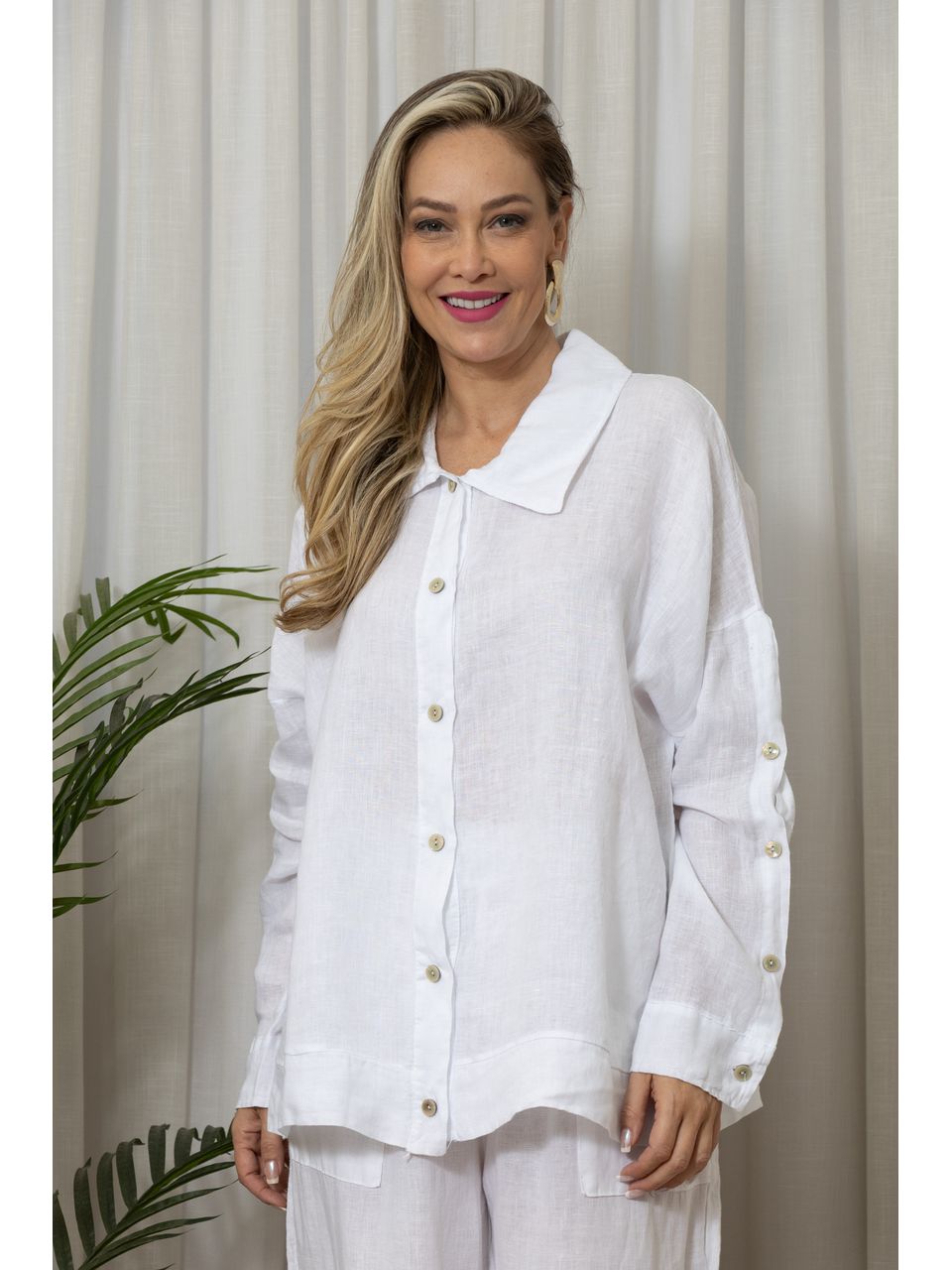 CAMISA MAIA BRANCO