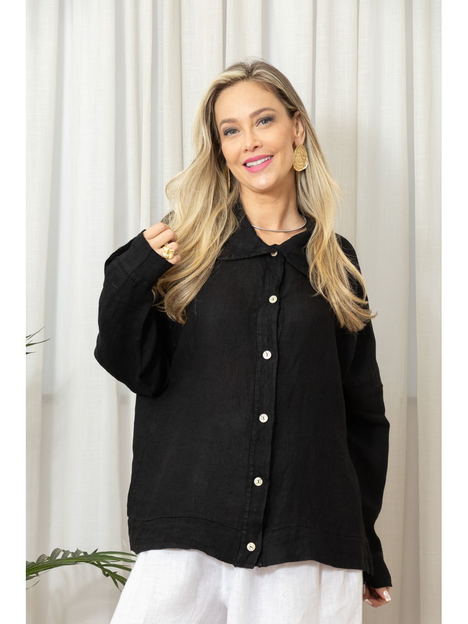 CAMISA MAIA PRETO
