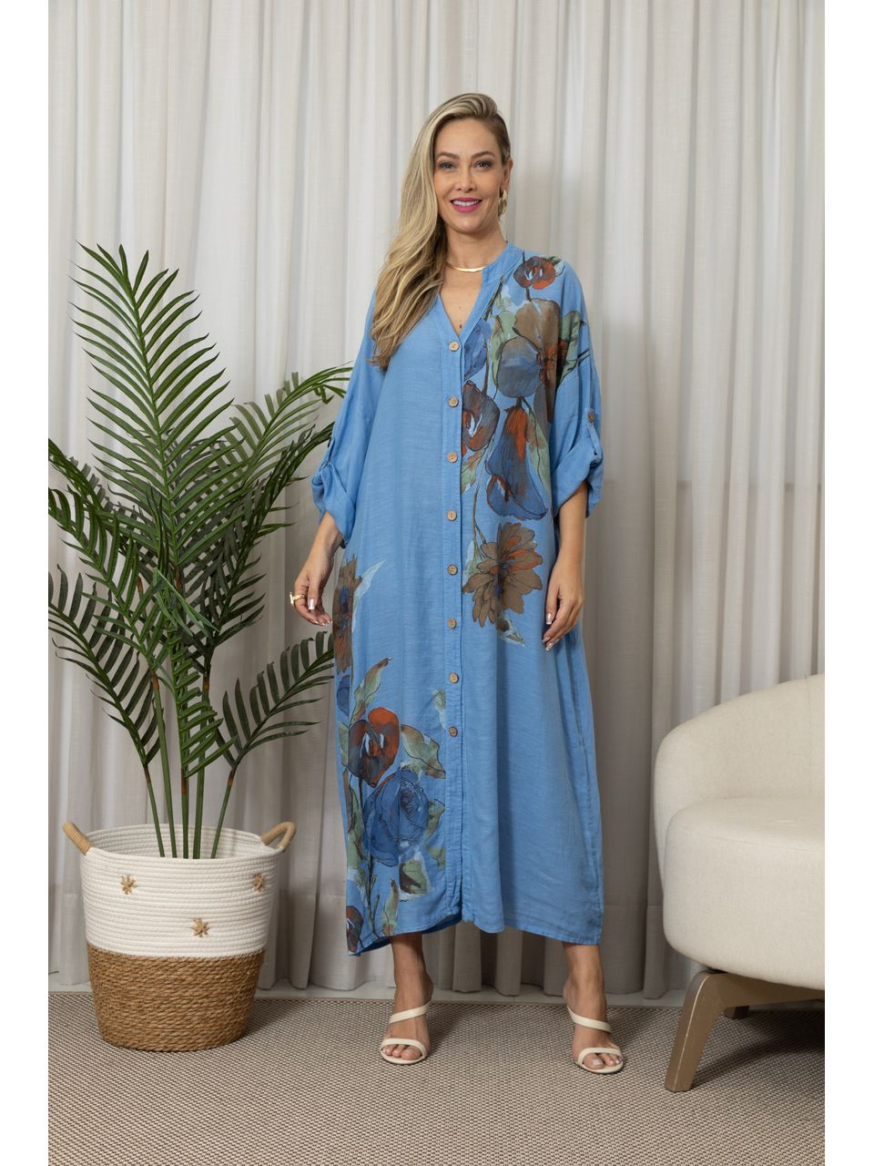 CHEMISE VALERY HORTENCIA