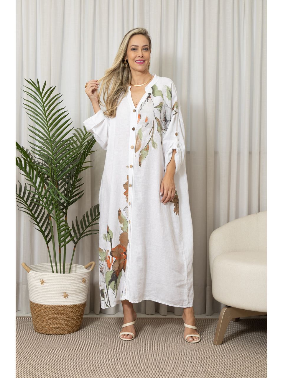 CHEMISE VALERY BRANCO