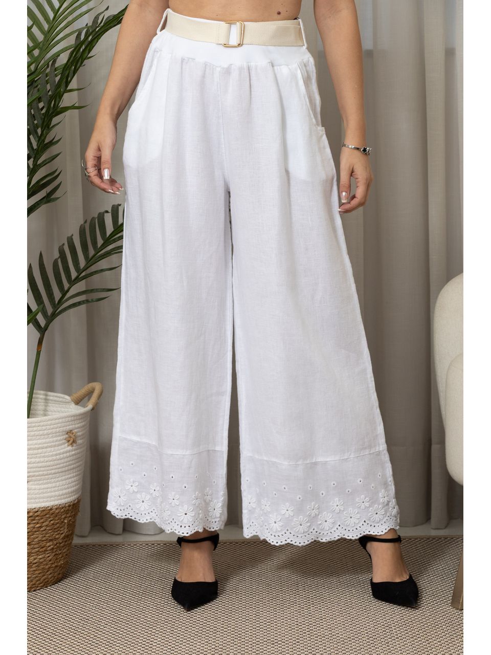 CALÇA BRENDA CJ BRANCO