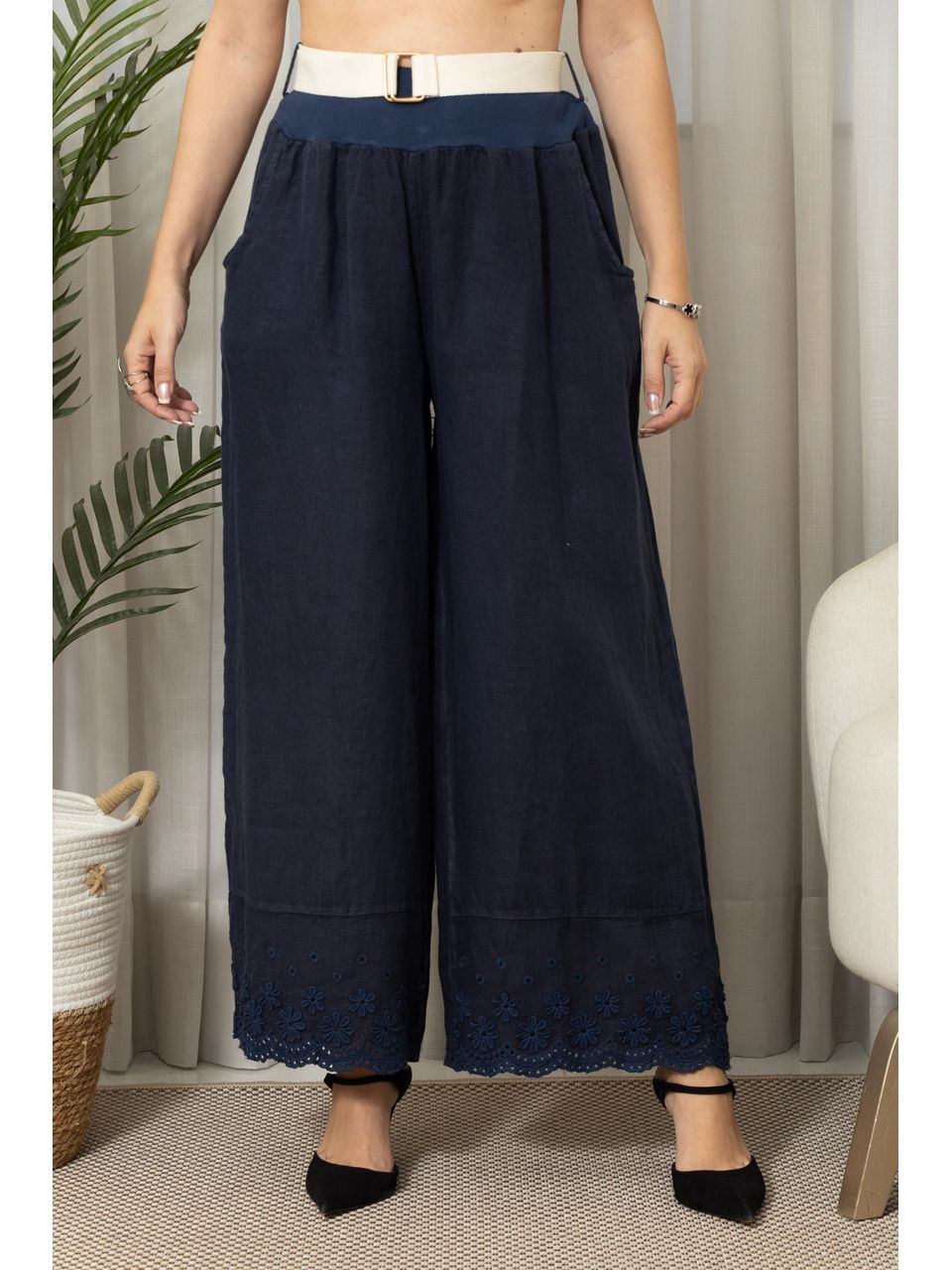 CALÇA BRENDA CJ MARINHO