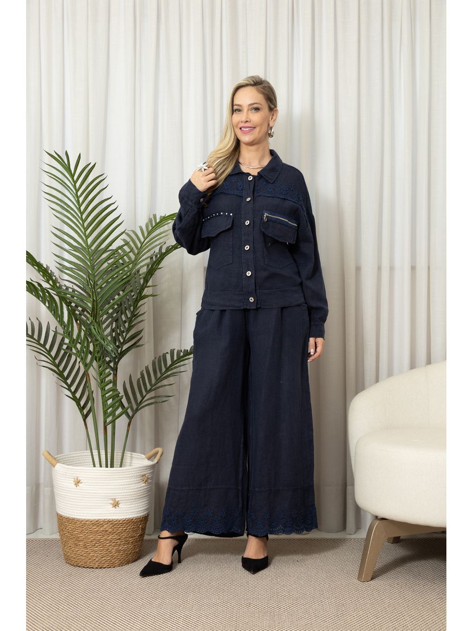 JAQUETA BRENDA CJ MARINHO