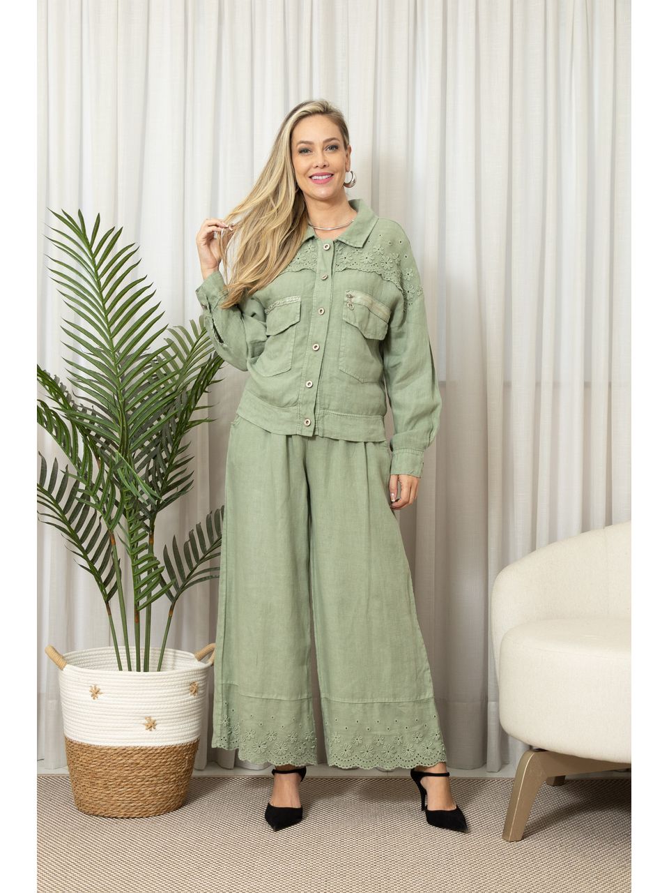 JAQUETA BRENDA CJ MENTA