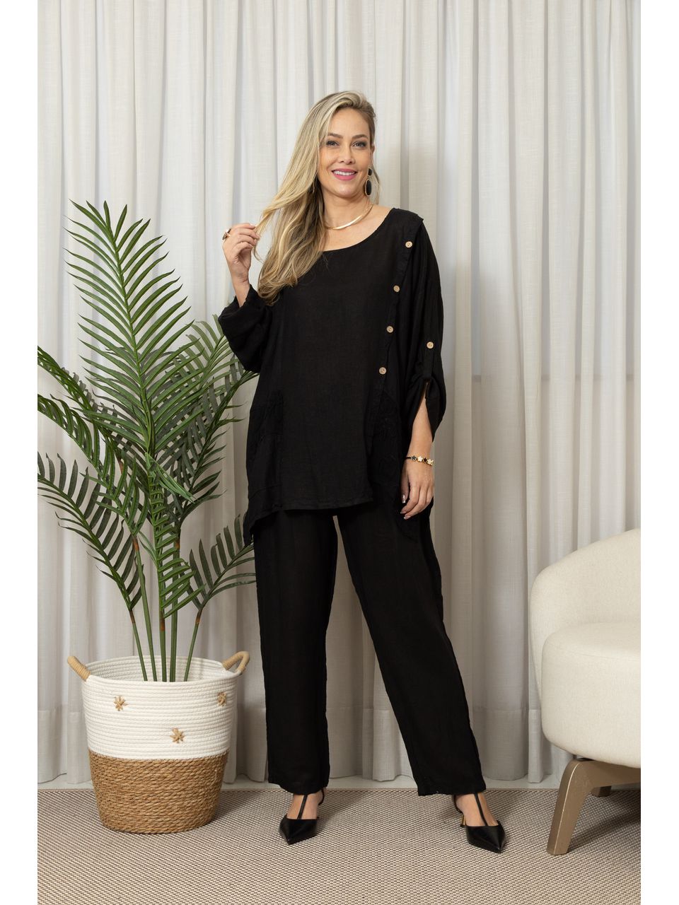 BATA ELIANE CJ PRETO