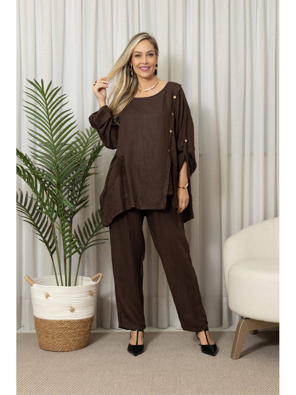 BATA ELIANE CJ CHOCOLATE