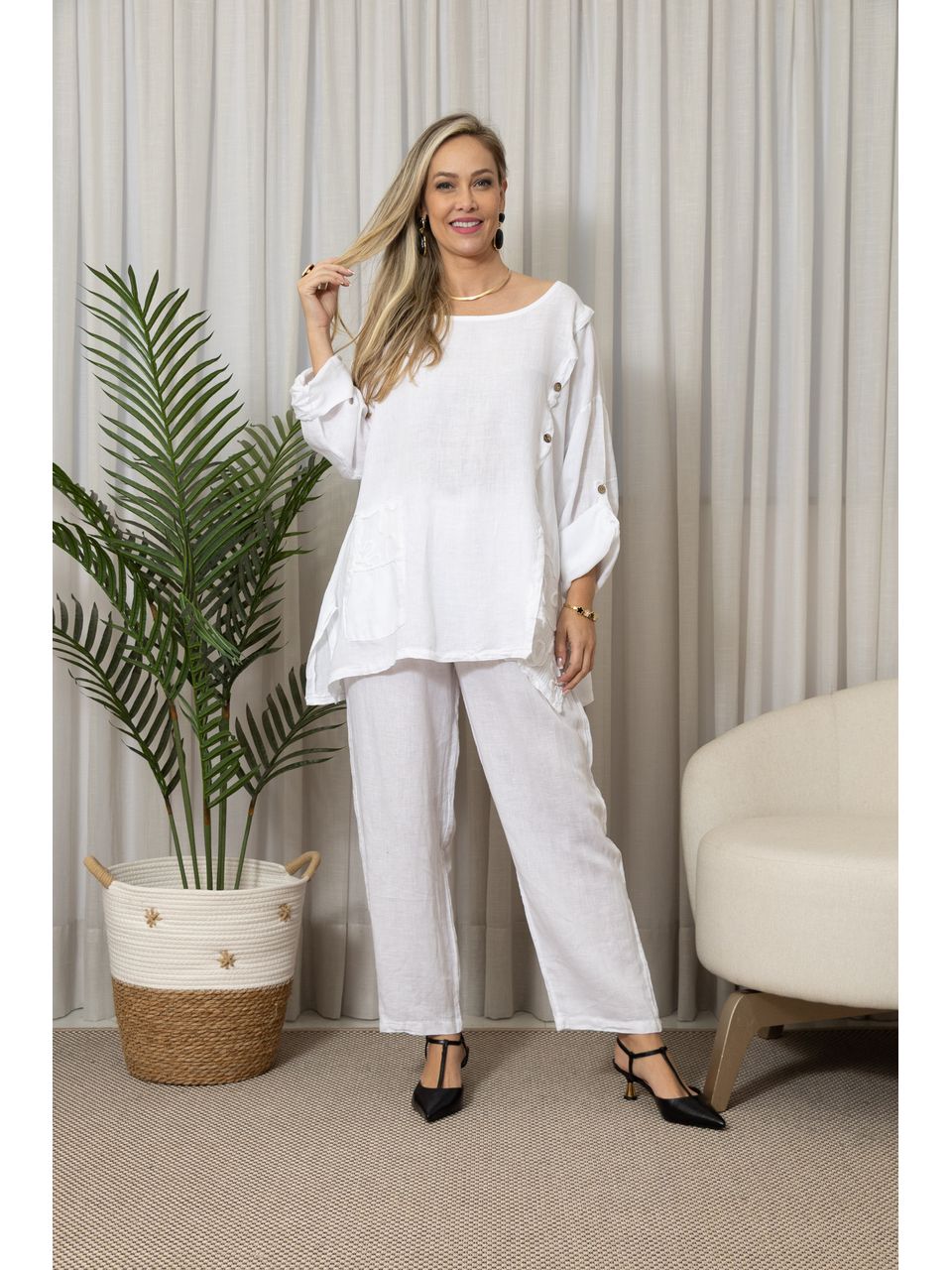 BATA ELIANE CJ BRANCO