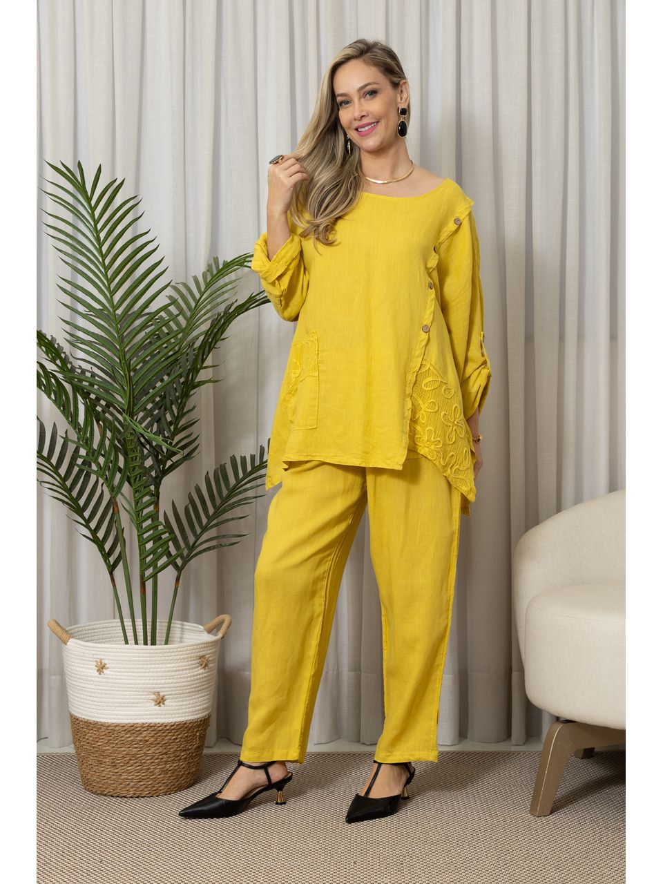 BATA ELIANE CJ MOSTARDA