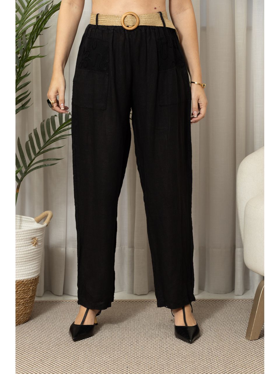 CALÇA ELIANE CJ PRETO