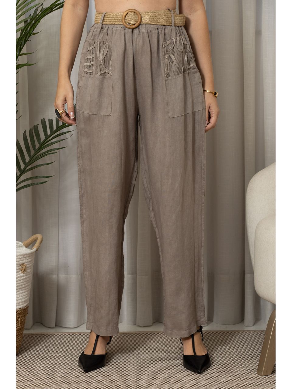 CALÇA ELIANE CJ FENDI