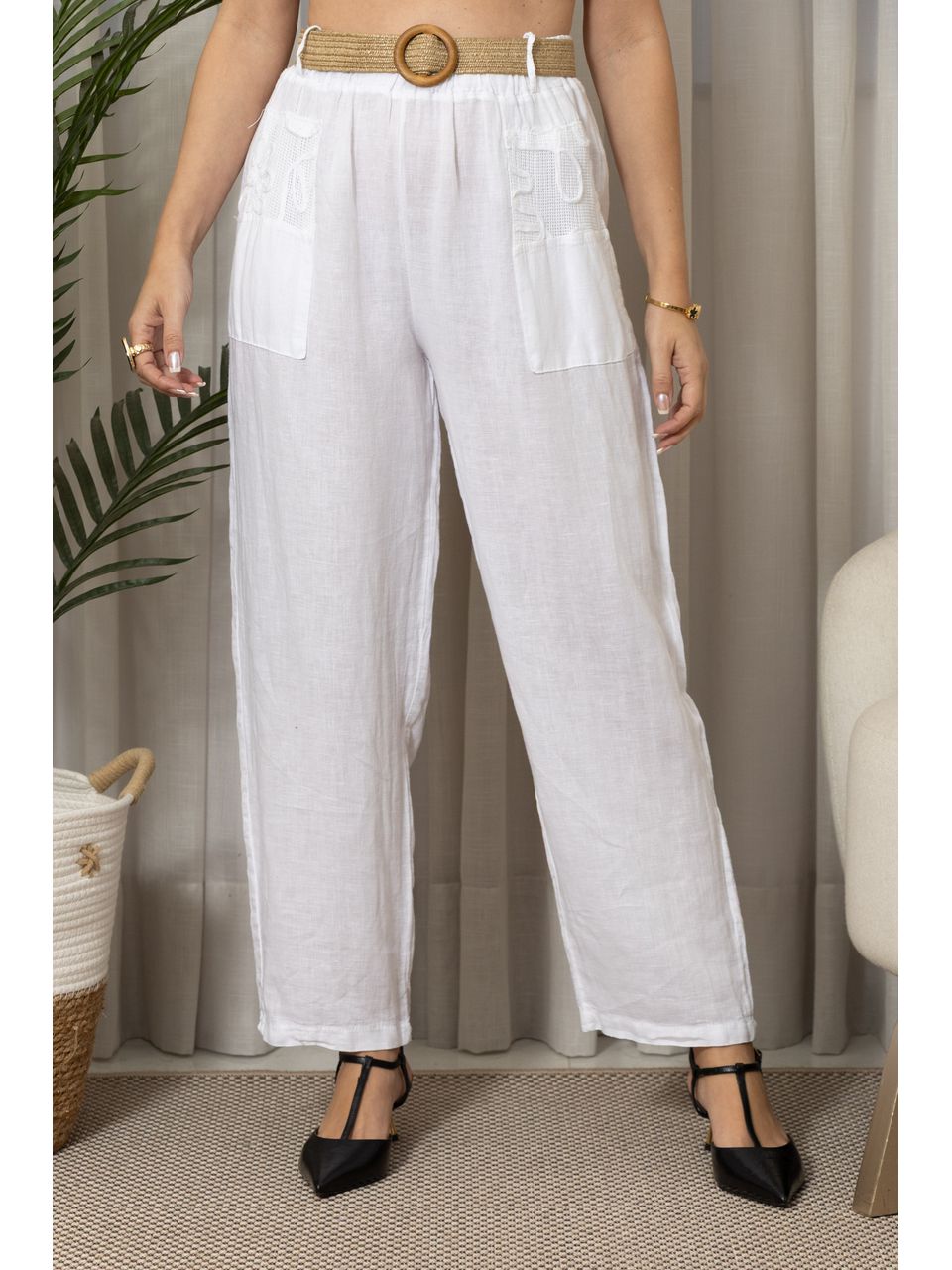 CALÇA ELIANE CJ BRANCO