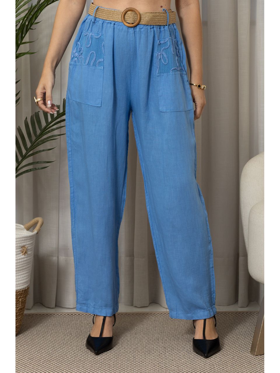 CALÇA ELIANE CJ HORTENCIA