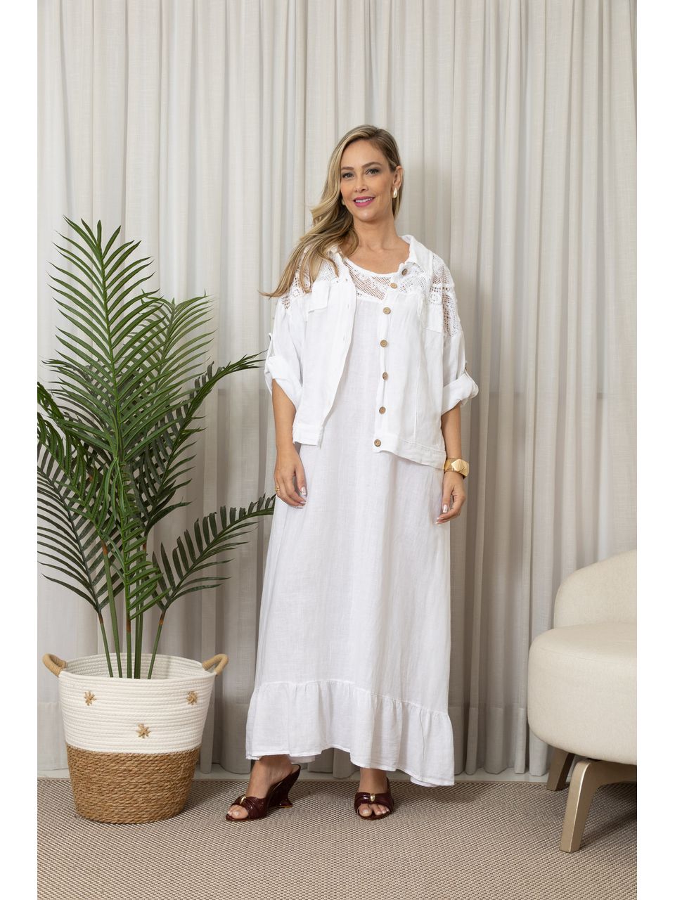 VESTIDO NATALY CJ BRANCO