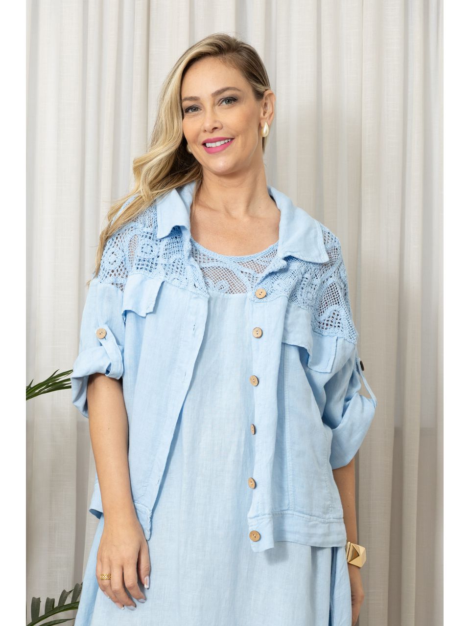 JAQUETA NATALY CJ AZUL BEBE