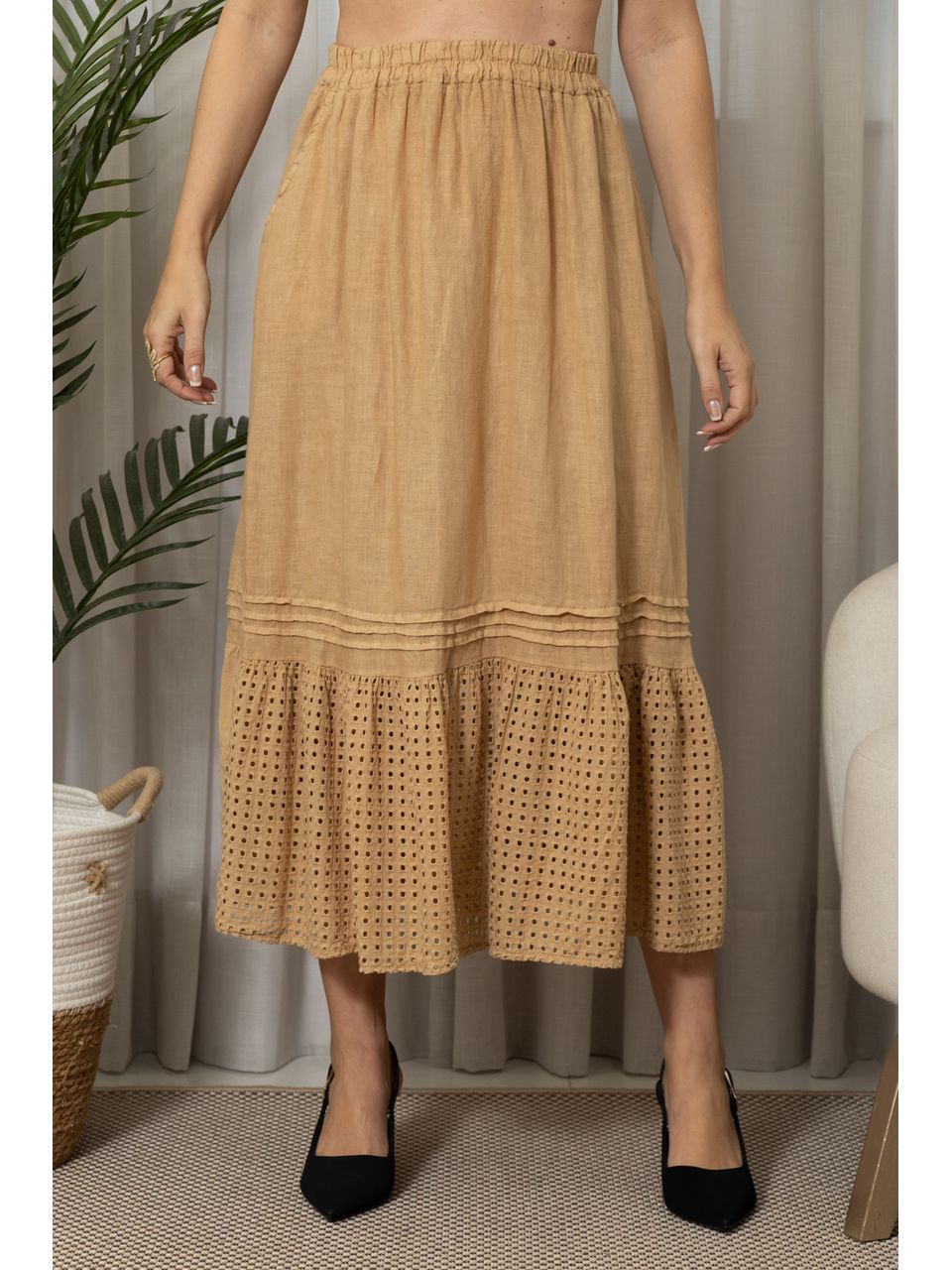 SAIA TAISA CJ CARAMELO