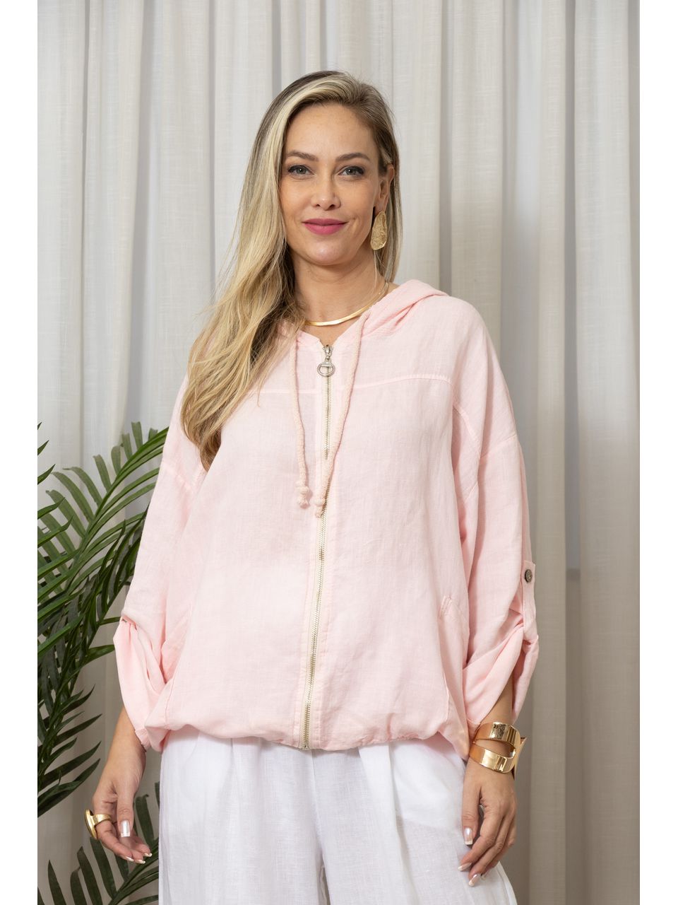 PARKA LA VIE ROSA BEBÊ