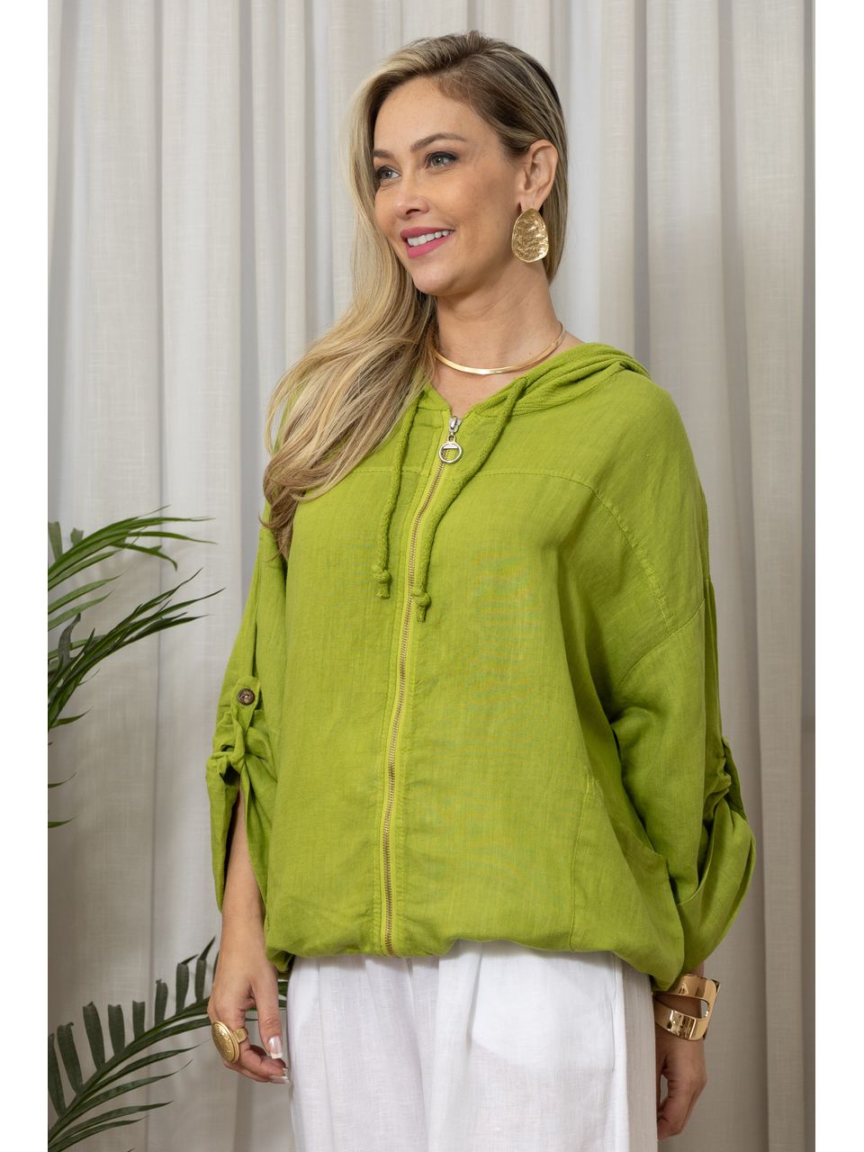 PARKA LA VIE PISTACHE