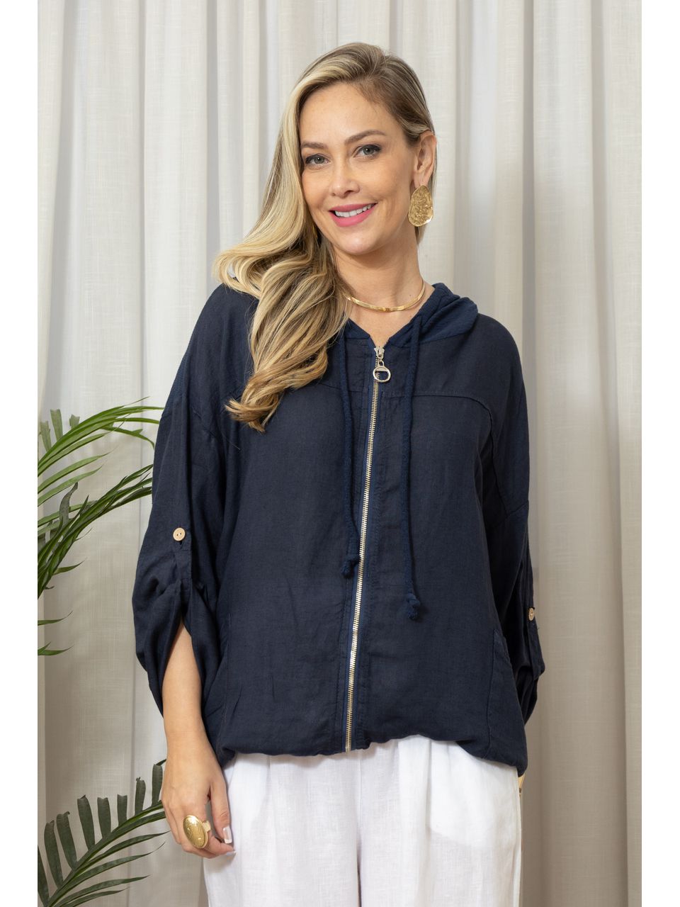 PARKA LA VIE MARINHO