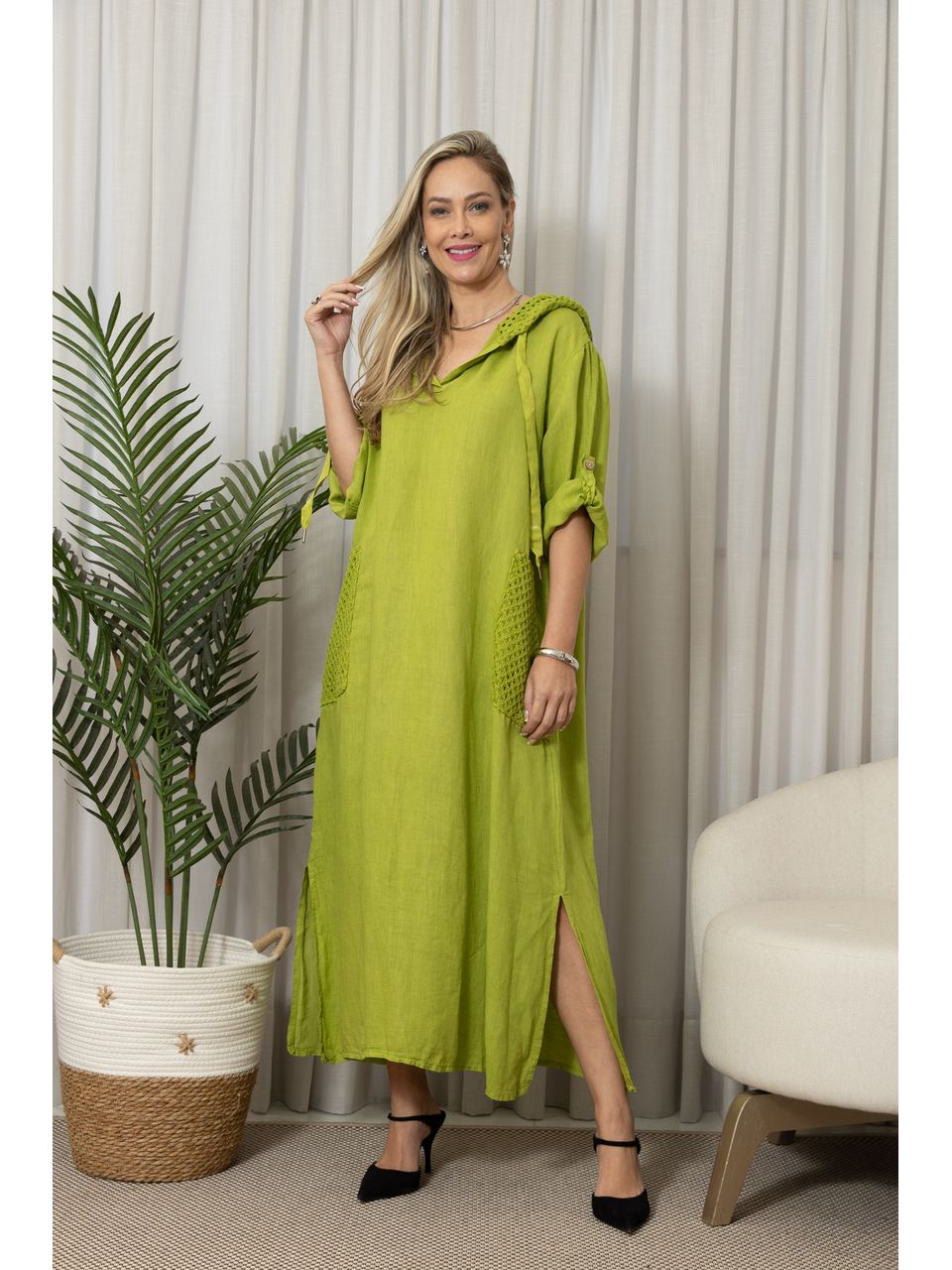 TUNICA ANDREIA PISTACHE