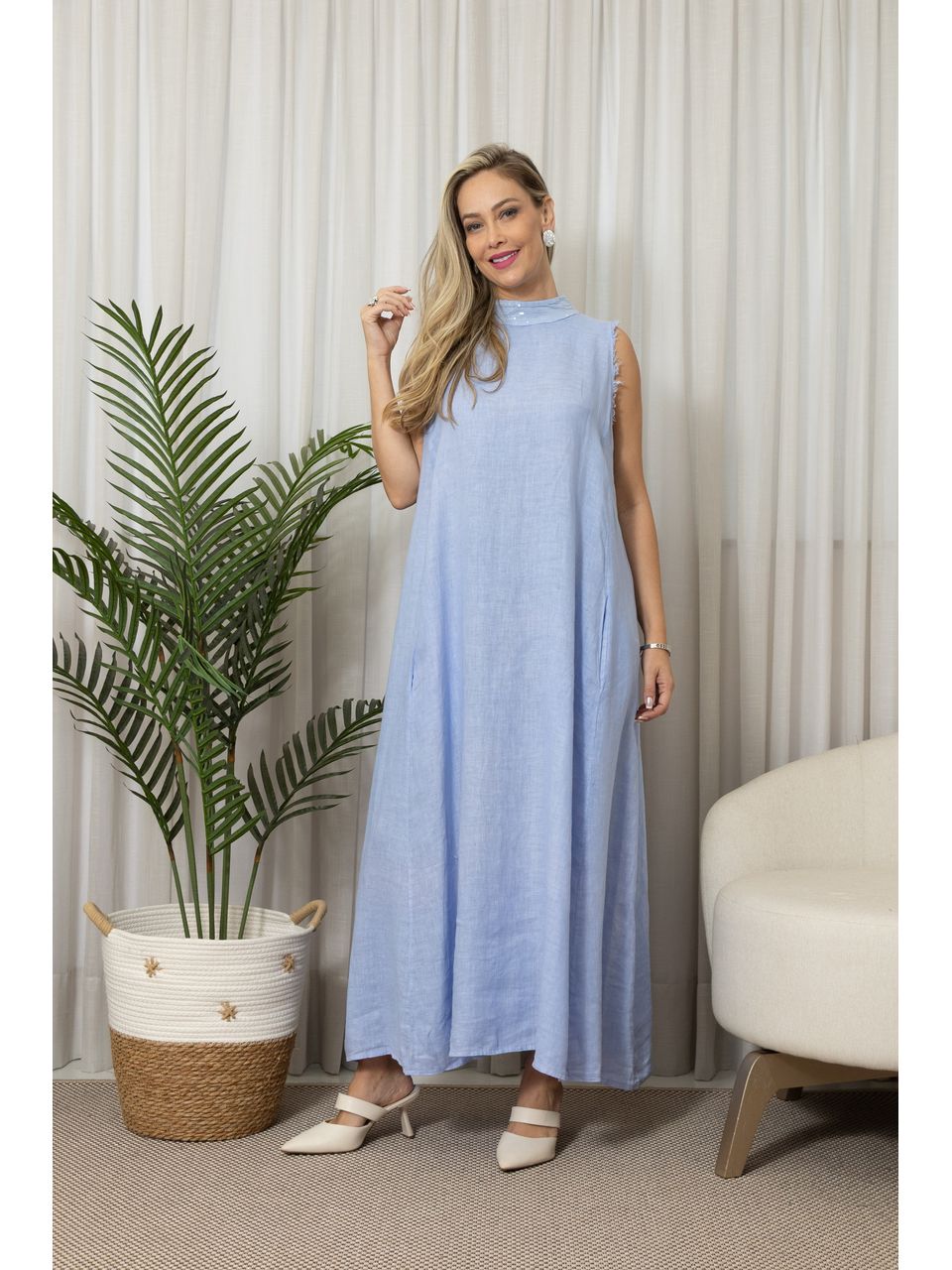 VESTIDO EDINALVA HORTENCIA