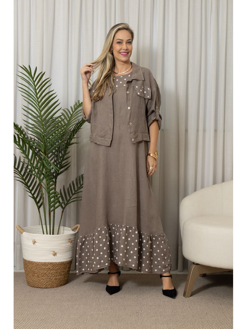 VESTIDO TAMIRES FENDI