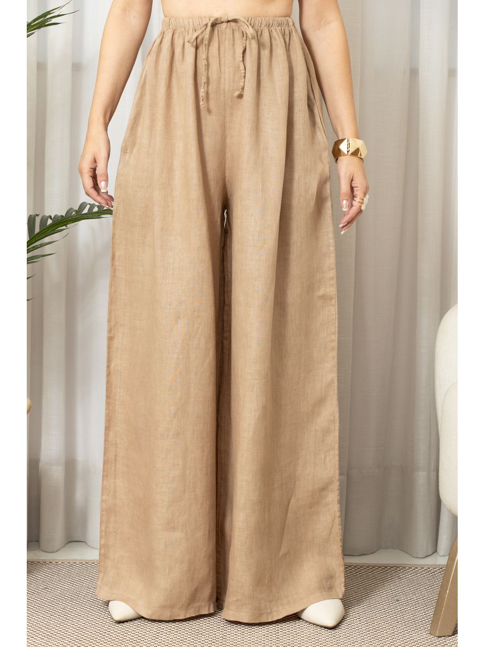 CALÇA MILENA CARAMELO