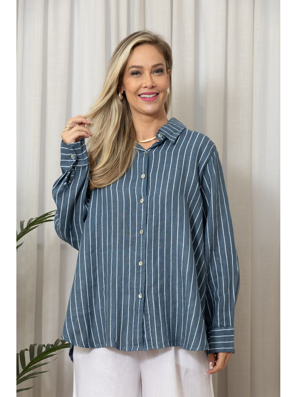 CAMISA OLIMPIA JEANS