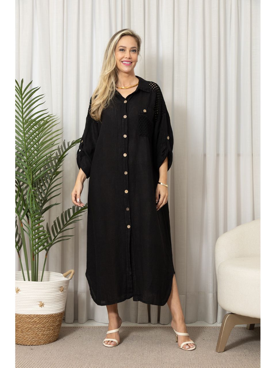 CHEMISE RITA PRETO