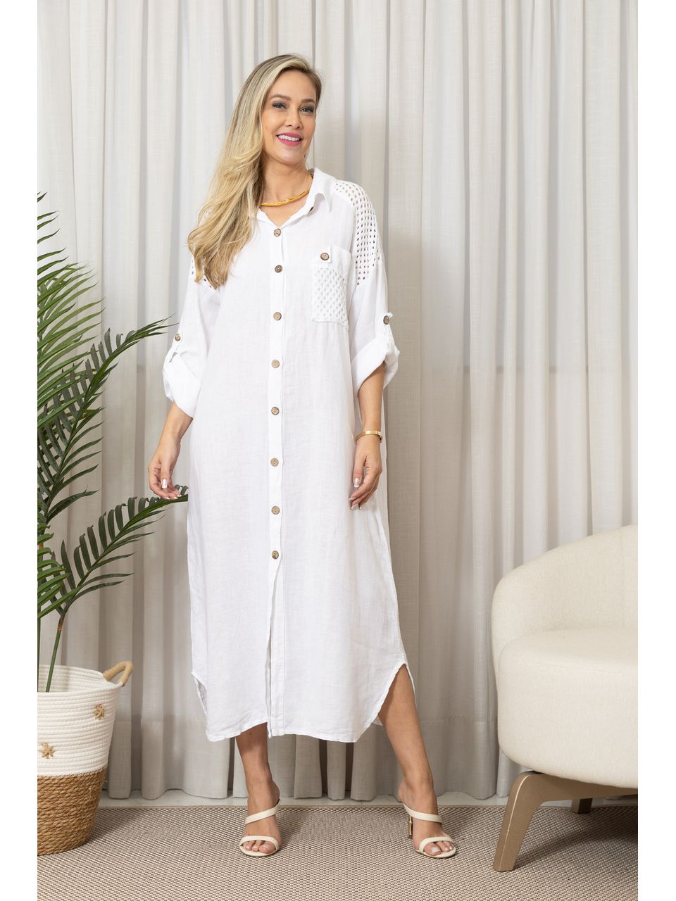 CHEMISE RITA BRANCO