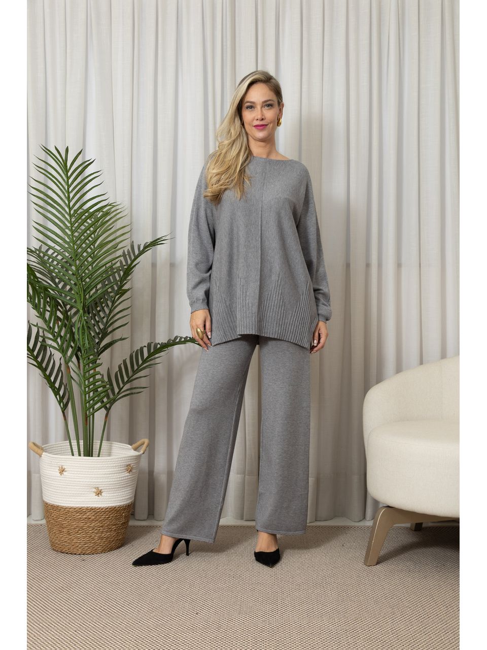 SUETER GABY CJ CINZA