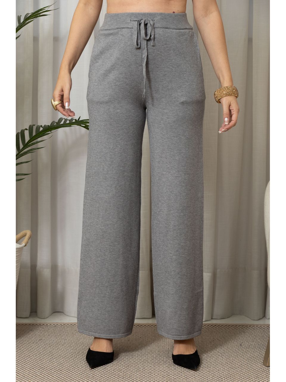 CALÇA GABY CJ CINZA