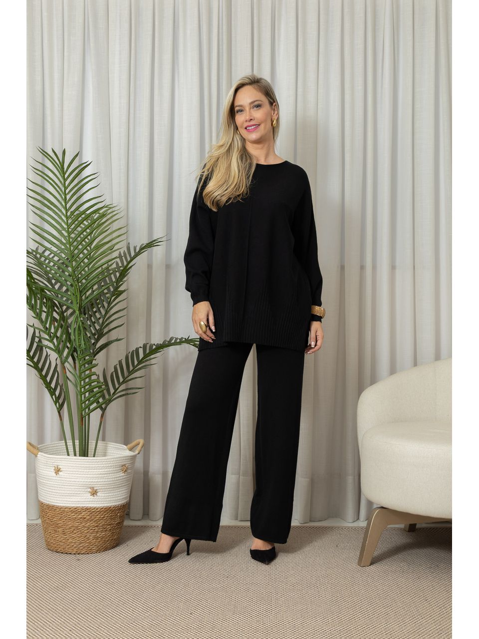 SUETER GABY CJ PRETO