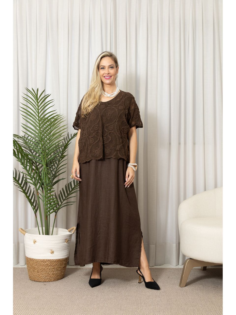 BATA LA LUNA CHOCOLATE