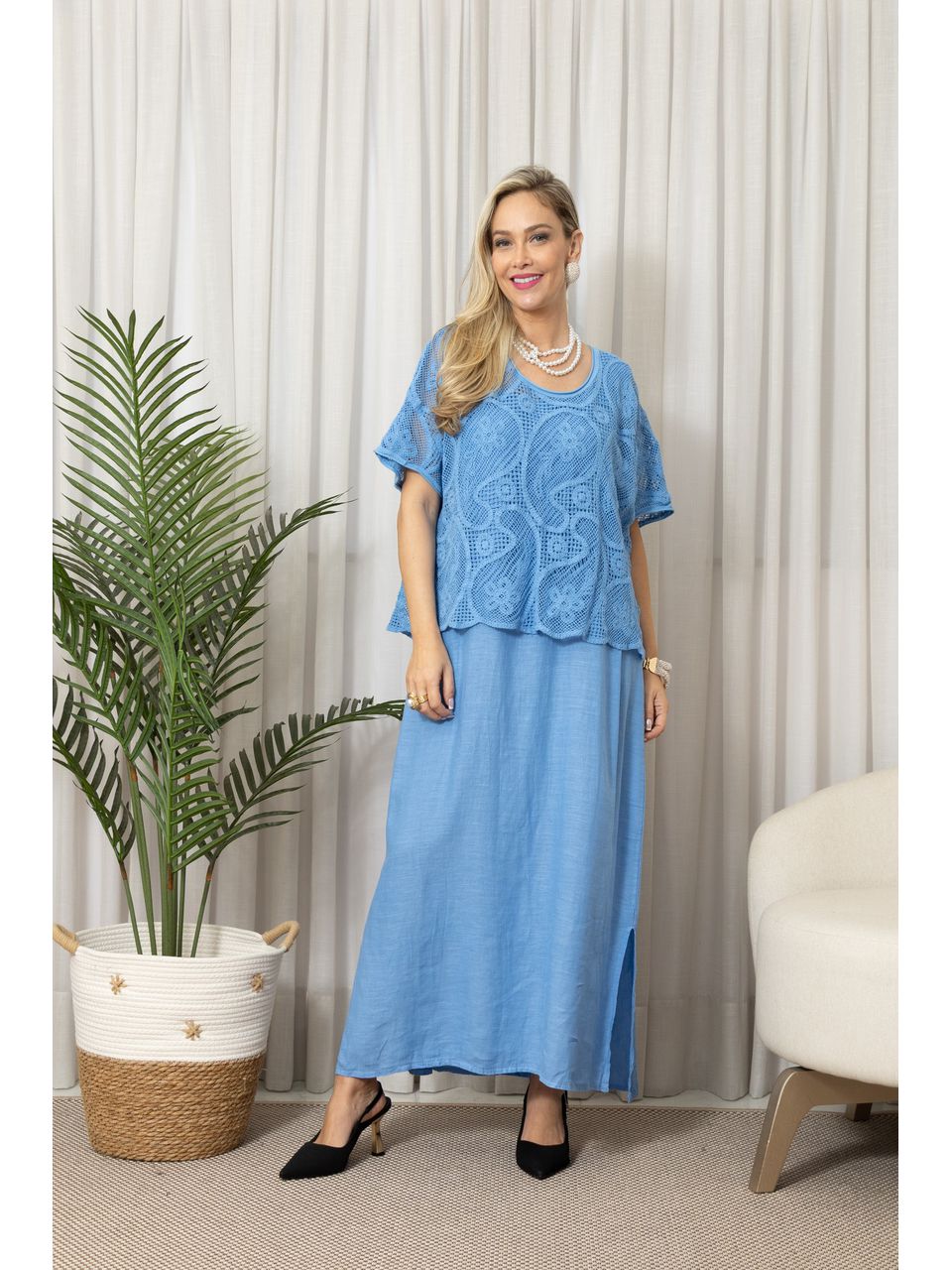 BATA LA LUNA HORTENCIA