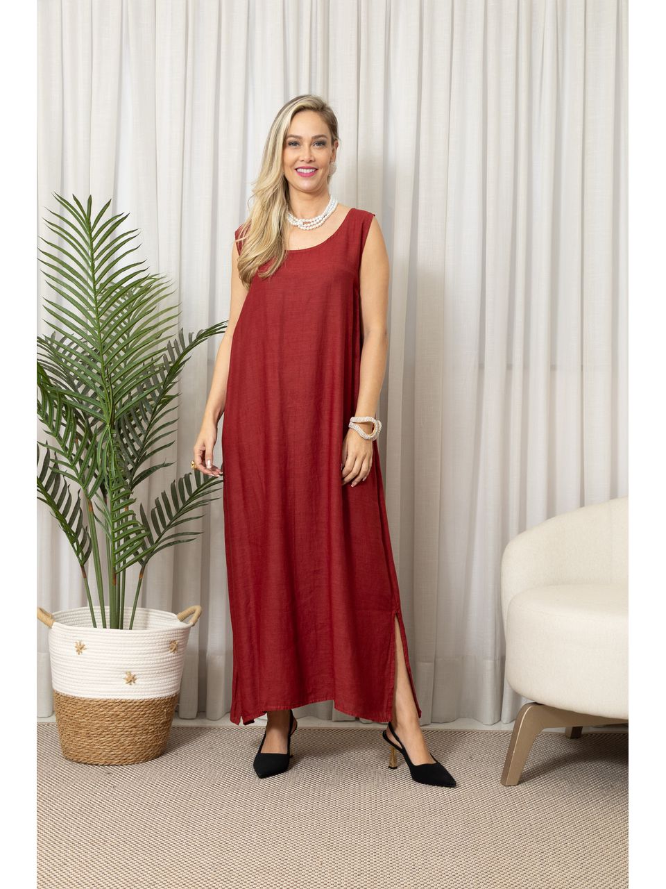 VESTIDO LA LUNA BORDO